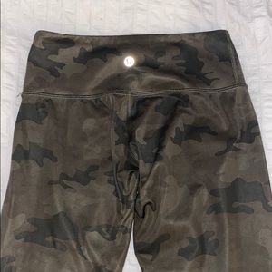 Camo Lululemon Leggings